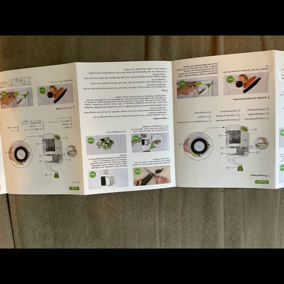 NIB Sedhoom spiralizer - Model 003856 - Picture 6 of 8